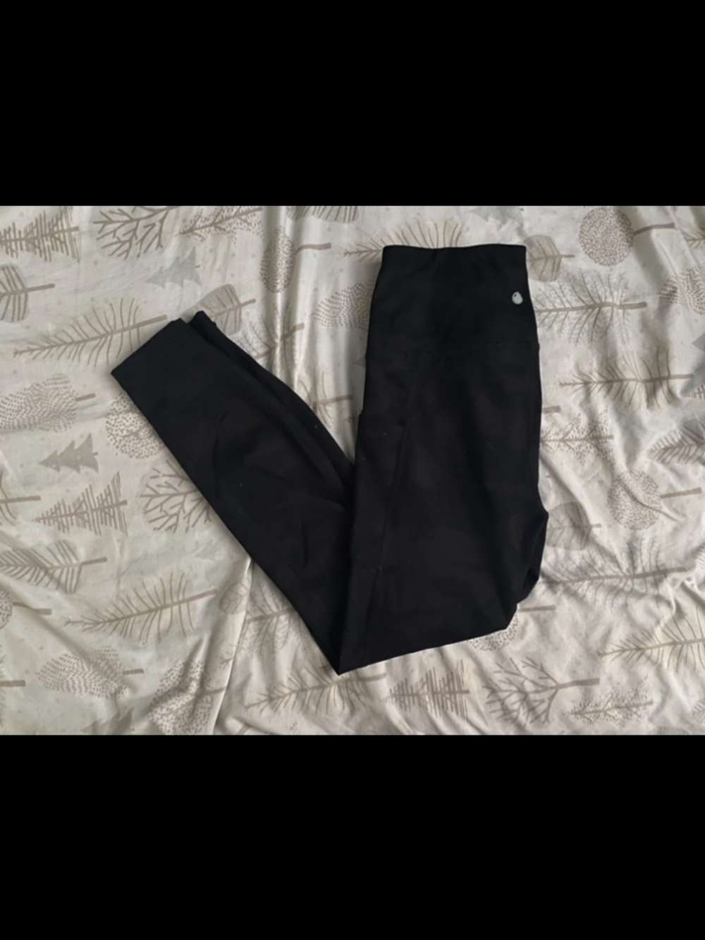 Black High-Waist Leggings